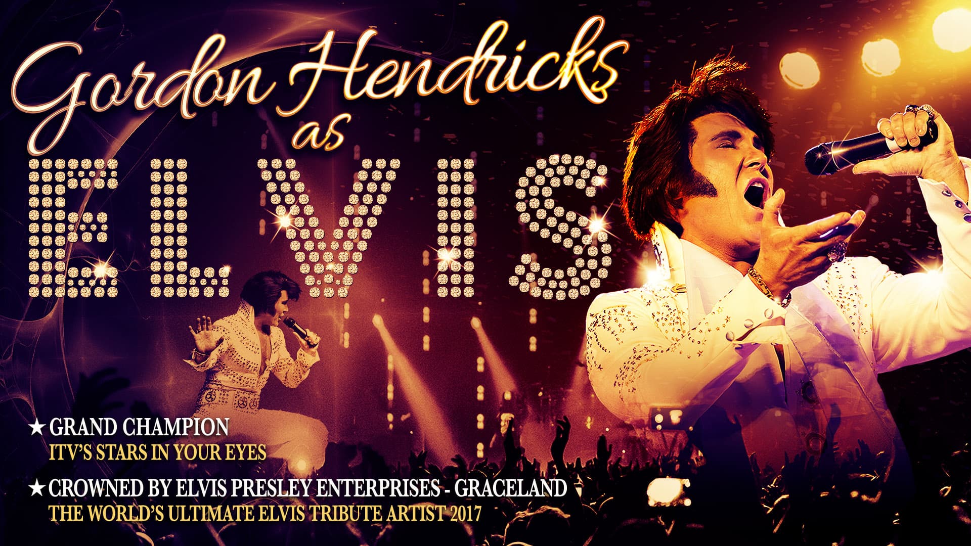 Gordon Hendricks as Elvis