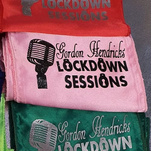Gordon Hendricks Lockdown Scarves Pink
