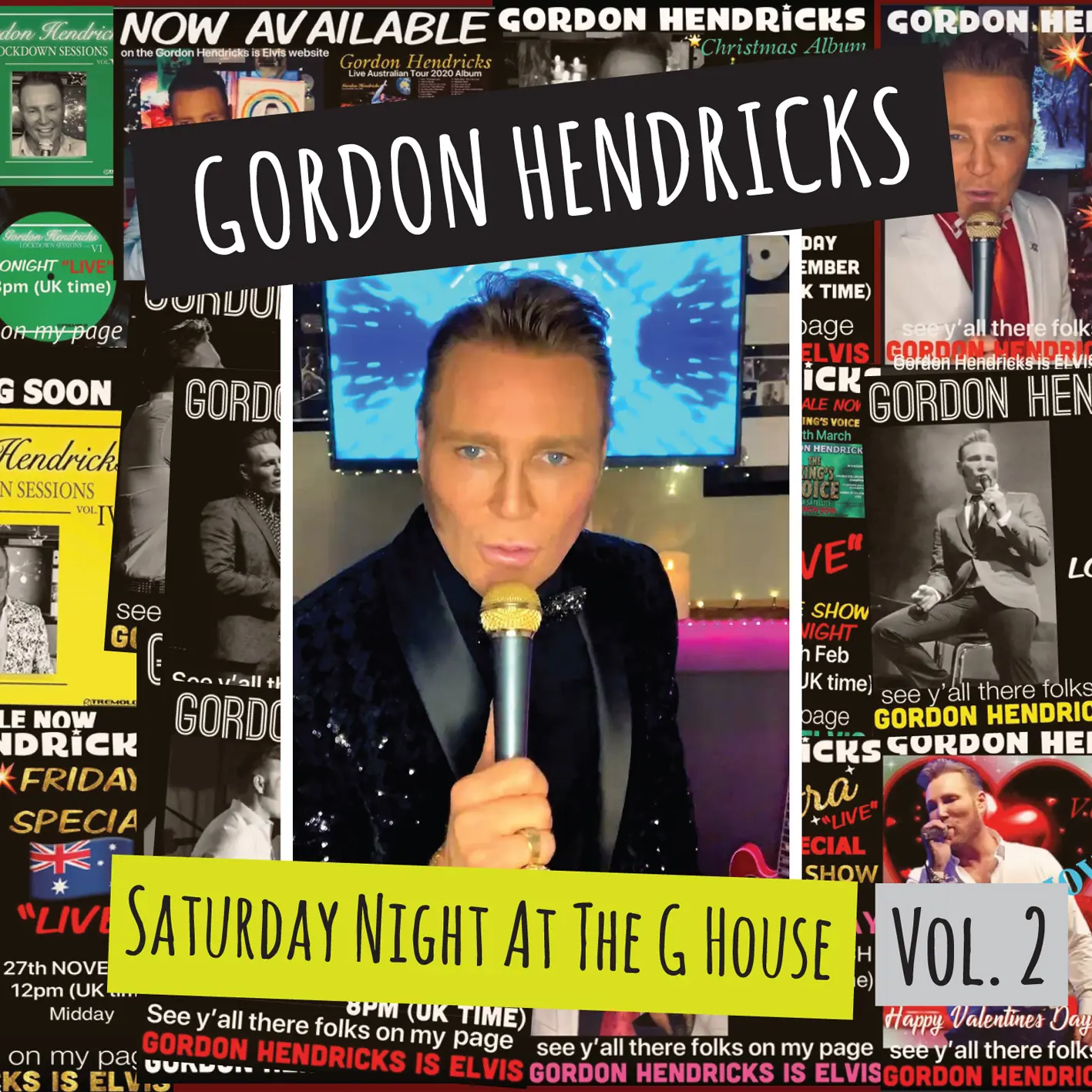 Saturday Night At The G House-Volume 2(MP3 Download)